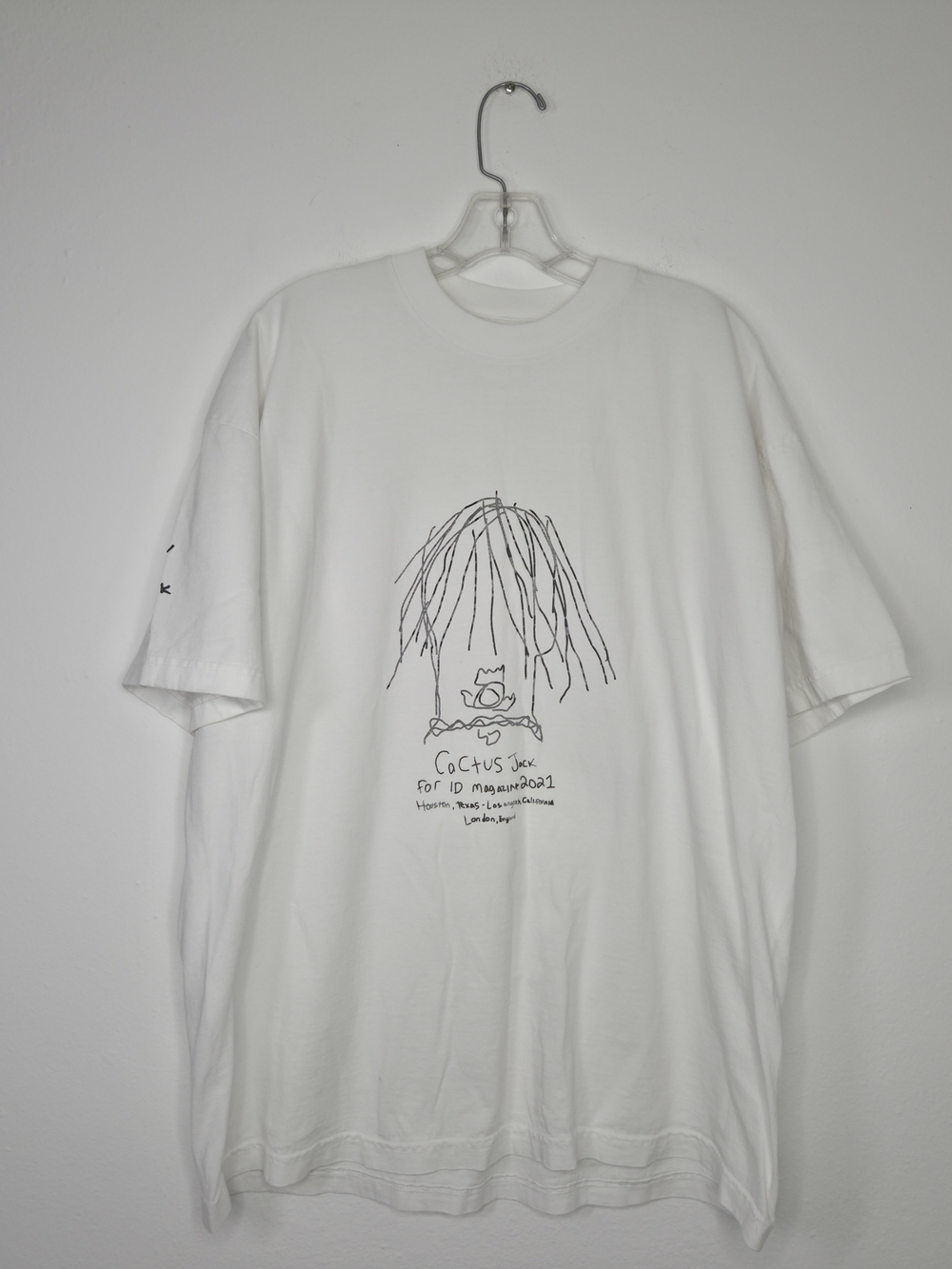 Travis Scott Cactus Jack ID Magazine Utopia Issue T Shirt Size XLarge